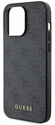 Etui GUESS 4G Metal Gold Logo do iPhone