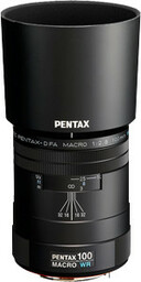 PENTAX Obiektyw Pentax SMC-D FA 100mm f/2.8 WR