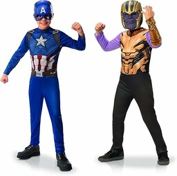 Bipack Thanos + Kapitan Ameryka - 3-4 lata