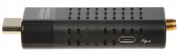 Mini Tuner Cyfrowy Hd Dekoder DVB-T2 Hevc Ferguson