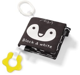 BABYONO Książeczka Black & White 542