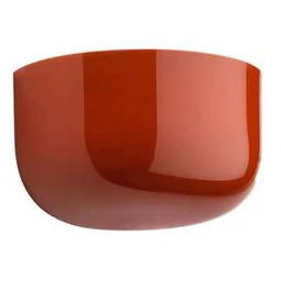 FLOS - Bellhop Up Lampa Ścienna Brick Red