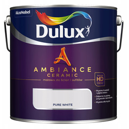 Dulux Ambiance farba ceramiczna Pure White 2,5L