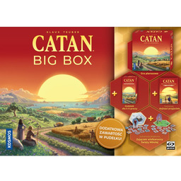 CATAN Big Box (2025), gra planszowa, Galakta