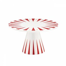 Alessi DELIGHT Świąteczna Patera do Ciasta / Biała