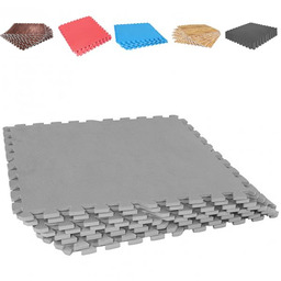 Mata puzzle ochronna 8 sztuk Gorilla Sports pod