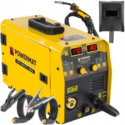 Spawarka Inwertorowa Inwerterowa Migomat Mig Mag Mma Tig