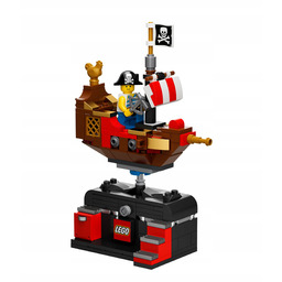 Lego Oryginalne Klocki 5007427 Przejażdżka statkiem pirackim Limitowane