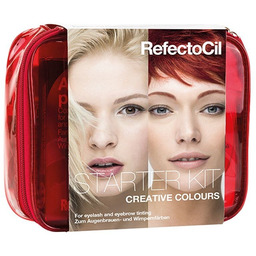 RefectoCil Starter Kit, zestaw startowy do koloryzacji brwi