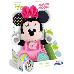 CLEMENTONI Zabawka edukacyjna Disney Baby Minnie C50130