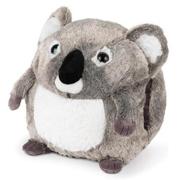 Poduszka koala i pluszowy ogrzewacz do dłoni