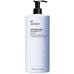 Gosh Hydration, nawilżający szampon do włosów, 750ml