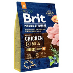 BRIT Karma dla psa Premium By Nature Junior