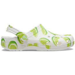 Klapki Crocs Classic Fresh Fruits Clog 211008 Biały