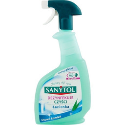 SANYTOL Spray do łazienki o zapachu eukaliptusa 500ml