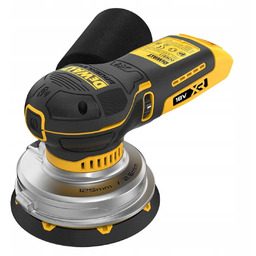 akumulatorowa szlifierka mimośrodowa 125mm, 18V Xr, DeWALT [DCW211N-XJ]