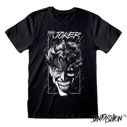 Koszulka DC Joker Sketch