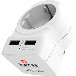 Travelight Adapter podróżny SKROSS 1.500281 (Polska - USA)