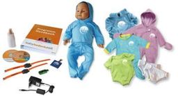 fantom dziecka do opieki RealCare Baby III -