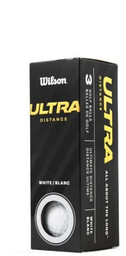 Piłki golfowe Wilson ULTRA Distance (białe, model 2023),