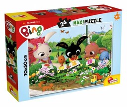 LISCIANI Puzzle Bing Obserwacja Natury 304-81219 (24 elementy)