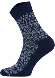 Comodo DailyAztec ciepłe skarpety trekkingowe z merino termoaktywne,