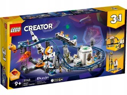 Lego 31142 Kosmiczna kolejka górska