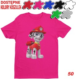 Dziecięca Koszulka Z Nadrukiem Duży Wybór Psi Patrol