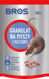 Bros Granulat na myszy i szczury 100g