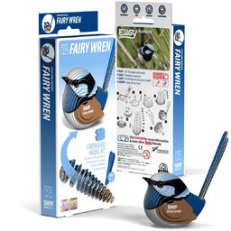 Qelements, Układanka 3D Strzyżyk Ptaszek Eugy Eko