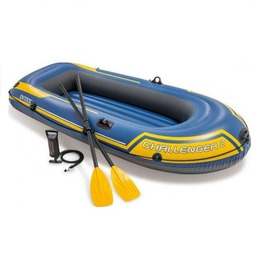 Intex, Ponton 2-osobowy, 68367NP, niebieski, 236x114x41 cm