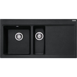 FRANKE Zlewozmywak półtorakomorowy z ociekaczem Mythos MTG 611-100