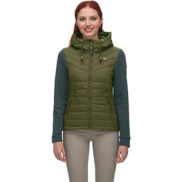 kurtka RAGWEAR - Lucinda Vest Olive (5031) rozmiar: