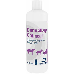 DECHRA Dermallay Oatmeal 473ml szampon dla psów, kotów