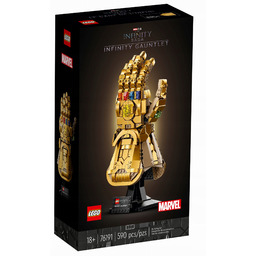 Lego Heroes 76191 Lego Marvel Avengers Rękawica Nieskończoności