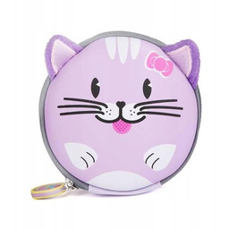 Portfel Dziecięcy Portfelik Dla Dziecka Portmonetka saszetka Kot