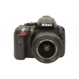 Aparat NIKON D5300 + 18-55mm VR II