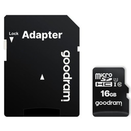 Karta pamięci microSDHC GOODRAM 16GB M1AA-0160R12 cl 10