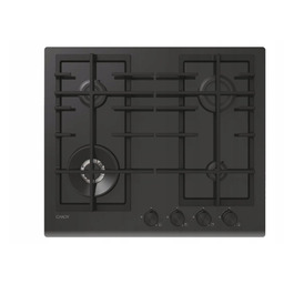 Płyta gazowa Candy CVFG6BF4PB 59,5cm 4 Palniki Czarny