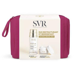 SVR Densitium Zestaw z kosmetyczką: Bi-serum liftingujące, 2