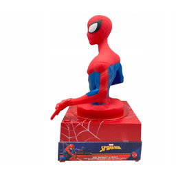 Zabawka budzik z lampką nocną Kids Euroswan Spider-Man