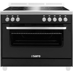 Saro Kuchenka indukcyjna + piekarnik elektryczny TS95IND61N czarny