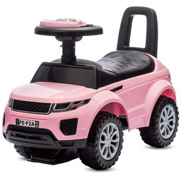 SUN BABY Jeździk J05.027.0.5 Różowy