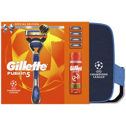 Zestaw Gillette Fusion 5, maszynka do golenia, 1