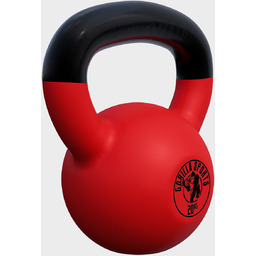 Kettlebell 20 kg żeliwo Gorilla Sports - Kettle