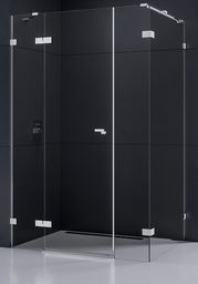 New Trendy Eventa kabina prostokątna 150x80x200 cm lewa