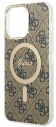 Etui GUESS Hardcase 4G Magsafe do iPhone 14