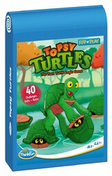 Gra Flip & Play Wywrócone żółwie