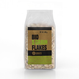 VanaVita BIO Płatki 5-Zbożowe 10 x 500 g