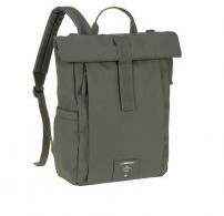 Lassig Green Label Rolltop Up Backpack Olive zielony